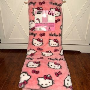Hello Kitty | Bedding | Hello Kitty Faux Fur Throw Blanket | Poshmark